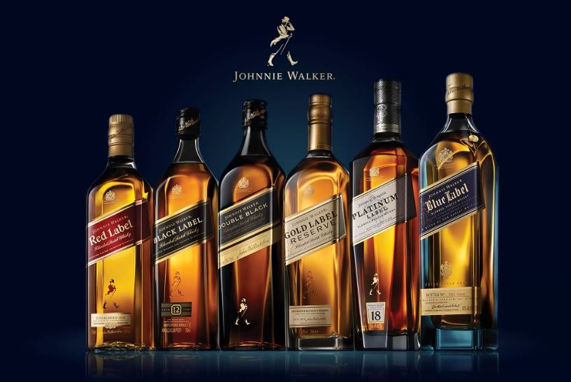 Johnnie Walker whisky